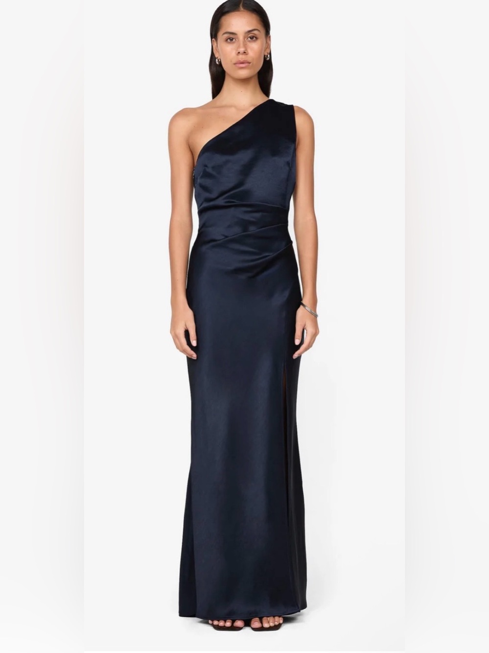 Bec & Bridge The Dreamer Asymmetric Dress size AU8/US4 Ink